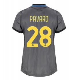 Inter Milan Benjamin Pavard #28 Tredje Kläder Dam 2026-27 Kortärmad